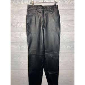 Lew Morgan Leather Pants
